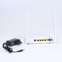 Peralatan Serat Optik GPON XPON ONU Solusi FTTx Mini FTTH