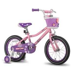 JOYSTAR संयुक्त राज्य अमेरिका गोदाम 12 14 16 4 के लिए 18 इंच बच्चों को साइकिल एकल गति लड़कियों बाइक 5 6 साल पुराने