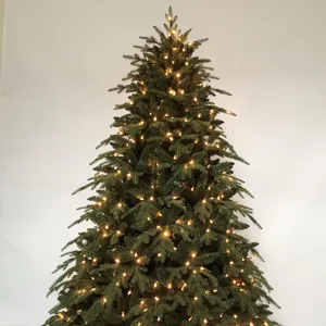 Diskon Besar-besaran 6 Kaki Pohon Natal Desain Baru dengan Lampu LED untuk Dekorasi Pesta Natal