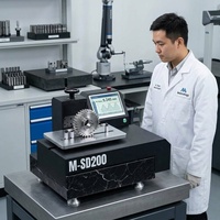 Instrumento de Medición de Valor M de Engranajes Externos Inteligente M-SD200