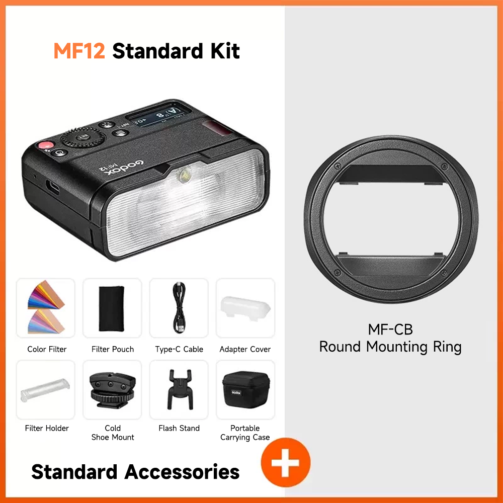 Kit standard MF12 + anneau de montage rond MF-CB