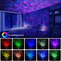 Projecteur Étoiles Intelligent RVB Portable Coloré avec Haut-Parleur Laser pour Chambre, Karaoké, Bar, Mariage – Lumière Nuit Musicale
