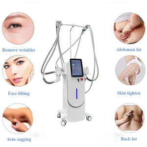 เครื่องนวดระบบสุญญากาศแบบลูกกลิ้ง 360 องศา คุณภาพสูง เครื่องนวดสลายเซลลูไลท์ ลดไขมัน กระชับสัดส่วน เครื่องมือเสริมความงาม - Product Image 3