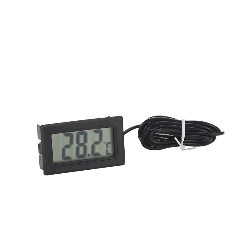 Heißer Verkauf Digital LCD Thermometer Hygrometer Mini Elektronischer Feuchtigkeit sensor Meter FY-11 Thermometer