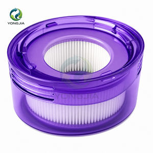 En Stock, Entrega Rápida, SuzhouYJ, Accesorios para Aspiradora <span class=keywords><strong>Dyson</strong></span> V8 Focus, Colector de Polvo para <span class=keywords><strong>Colchones</strong></span>, Aspiradora Eléctrica Reutilizable con Filtro HEPA - Product Image 3