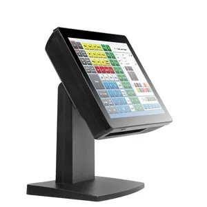 Hotel Mini Epos Terminal Android Smart Pos Systeem Met 2d Barcodescanner