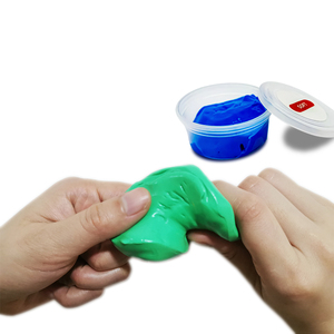5 Strengths Therapy Colored <strong>Clay</strong> 2oz <strong>Set</strong> for Hand Rehabilitation &amp; Strengthening Unisex Ages 8-13 Silicone - Product Image 3