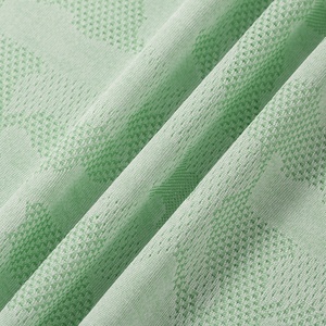 Tissu jacquard en maille de <span class=keywords><strong>camouflage</strong></span> de luxe à séchage rapide, cationique, doux et confortable, respirant et extensible pour t-shirts et vêtements de sport - Product Image 4