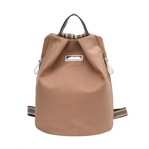 <span class=keywords><strong>Sac</strong></span> à dos portable en PU avec fermeture éclair pour femmes, étudiants, mode, vente en gros 2025 - Product Image 4
