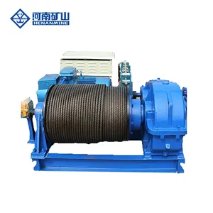 Factory Price 30t 40t 50t Slow Speed Mine Using Pull Boat Wire Rope Electric Winch