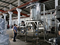 Industrieller Automatischer Luftklassierer für Quarzsand Quarz-Erz-Mineral-Separator Hochleistungs-Feinmahl-Trennungsgerät