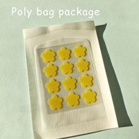 Patch anti-boutons en hydrocolloïde à l'acide hyaluronique - Certifié ISO 13485, Soin apaisant doux pour les imperfections