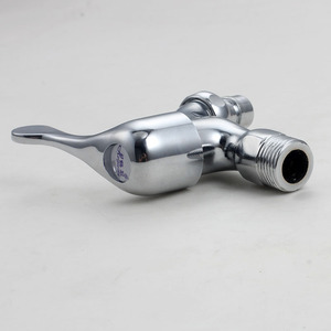 Robinet mural en alliage de zinc à ouverture rapide, monocommande, avec cartouche céramique, pour machine à laver - Product Image 4