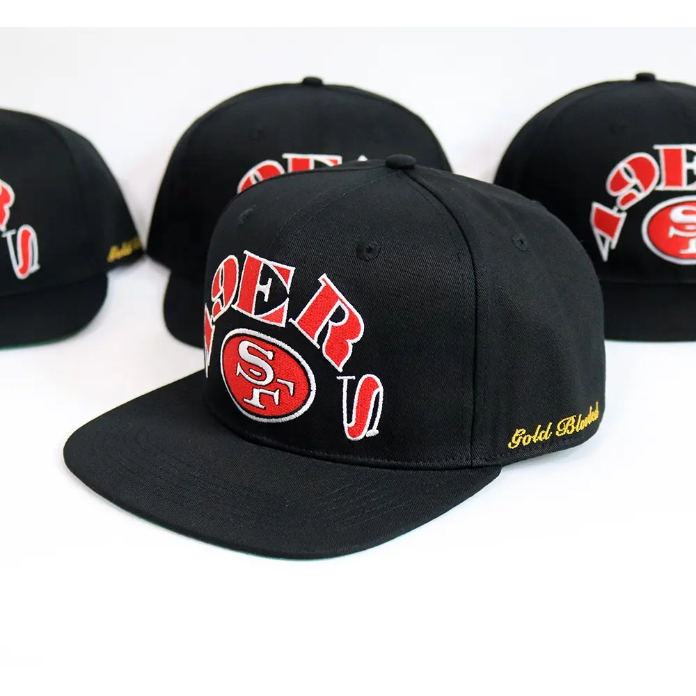 Yeni 3D nakış şapka amerikan futbolu basketbol beyzbol dönemi snapback kapaklar spor 32 takım için