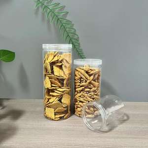 広口プラスチックキャンディージャーサプライヤー/プラスチックPET缶食品用香り茶容器 - Product Image 5