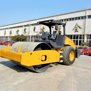 Compacteur vibrant à tambour unique pour travaux routiers XS113, usage intensif, 30Hz 35Hz - Product Image 1