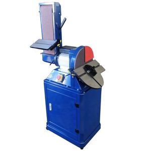 <span class=keywords><strong>Lijadora</strong></span> de correa ajustable con Motor de inducción <span class=keywords><strong>profesional</strong></span>, máquina de correa de Banco de disco de 6 pulgadas para pulir madera, <span class=keywords><strong>lijadora</strong></span> de disco de correa de molienda - Product Image 3