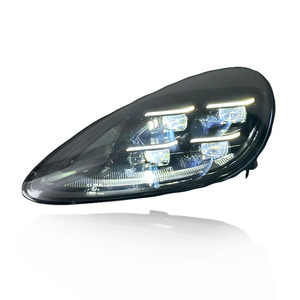 ไฟหน้าลดราคาสำหรับ Porsche Cayenne 958.1 ไฟหน้า LED สำหรับ Porsche Cayenne 958 958.1 ปี 2011-2017 อัพเกรดเป็นรุ่น Matrix ปี 2024 - Product Image 2