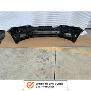 Conjunto de parachoques delantero de actualización Premium para BMW 5 Series G30 530I 540I (2020-2022) <span class=keywords><strong>F90</strong></span> M5 Style Body Kit Conversion - Product Image 6