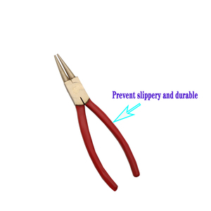 Nuevos productos: Alicates de retención de puntas sin desprendimiento, no magnéticos y sin chispas, con servicio OEM y técnica de forja de matriz. - Product Image 4