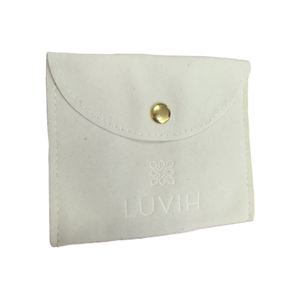 Sac à bijoux en velours personnalisé de haute qualité, sac d'emballage pour bijoux - Product Image 5