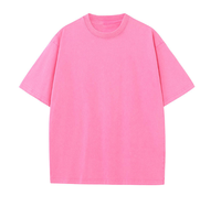 T-shirt Homme Oversize Vierge en Coton 100% de Qualité Supérieure, Impression Numérique 230 GSM, Personnalisable en Gros