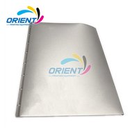 Veste de cylindre de haute qualité 750*550mm M2.215.105F veste chromée pour Heidelberg SM74 pièces de machines d'impression de cylindre de transfert
