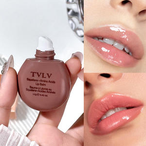 Bálsamo Labial con Aminoácidos y Escualano para Mujer, 2.4g, Hidratante, Desalinizante, Anti-Resequedad y Agrietamiento, para Otoño e Invierno - Product Image 5