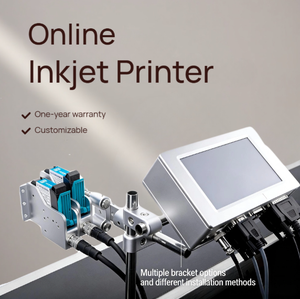 Impresora de Inyección de Tinta T290ES-2Y, Impresora de Codificación de Fecha de Caducidad y Lote con Tinta de Secado Rápido para Impresión de Códigos QR y Códigos de Barras - Product Image 3