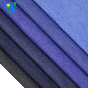 Vải Denim 100% Cotton 4.1oz Giá Gốc Từ Xưởng, Vải Denim Dệt <span class=keywords><strong>Twill</strong></span> 32S Dùng May Áo Sơ Mi, Kiểu Trơn, Sợi nhuộm, Vải Denim Cotton - Product Image 6