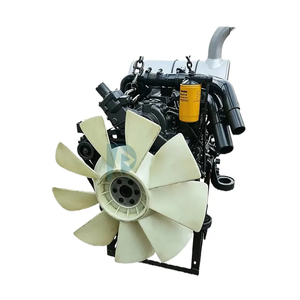 เครื่องยนต์ดีเซล SAA6D102E-2 6D102เครื่องยนต์ครบชุดสำหรับ Komatsu PC200-6/-7 PC210-6/-7 PC220-6/-7 PC230-6/-7 PC240-6 - Product Image 4