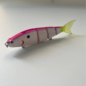 Señuelo de Pesca Gigante Articulado de 240 mm y 105 g para Peces de Agua Salada, Lubina, Lucio, Trucha, Atún, Señuelo Flotante para Pesca en Barco en el Océano - Product Image 3