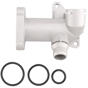 058121133 Brida de Refrigerante para Cabeza de Cilindro Trasera para Audi <span class=keywords><strong>A4</strong></span> B5 A6 C5 VW Passat B5 1.8T 2.8L - Product Image 6