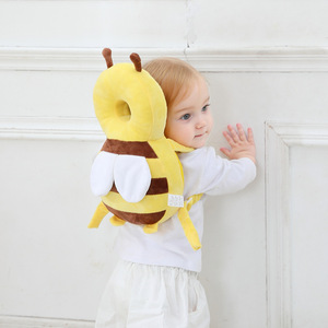 Coussin anti-chute doux et respirant Little Bee pour apprendre à marcher et jouer en toute sécurité, protection de la tête pour bébé et enfant - Product Image 2