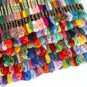 Kit de Broderie Point de Croix DIY DMC482 Couleurs Variées 8 Mètres – Fils pour Matériel de Pointage – Vente en Gros - Product Image 2
