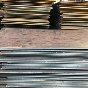 2毫米-50毫米钢板黑铁板金属船舶建筑钢板C45 Q235 A36 - Product Image 3