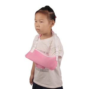 Pita pelindung siku anak, Kit pelindung siku anak-anak opsional biru dan merah muda - Product Image 4