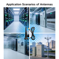 Antenne à aspiration verticale 4G WiFi 2.4G 5.8G LoRa 433MHz YS-S9 3-5 DBI pour la lecture des compteurs et les armoires de libre-service autonome