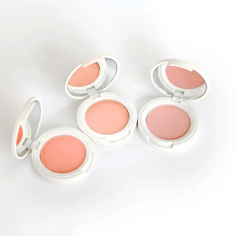 Private Label Single Color Blusher Palette High Pigment Face Cosmetics Blush