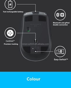 Vente chaude 2025 logi tech <span class=keywords><strong>MX</strong></span> <span class=keywords><strong>Anywhere</strong></span> <span class=keywords><strong>2S</strong></span> Souris mobile sans fil <span class=keywords><strong>Logitech</strong></span> Flow Office avec récepteur 2.4G Noir - Product Image 3