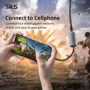 Adaptateur Ethernet Gigabit Type-C RJ45 10/100/1000Mbps USB 3.1 avec puce RTL8153 en alliage d'aluminium pour MacBook/Dell XPS/Windows/<span class=keywords><strong>Mac</strong></span> OS - Product Image 6