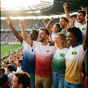 Camiseta de Fútbol con Diseño de Colombia, Sublimada, Ecológica, de Secado Rápido, Entrega Rápida para Mayoristas y Minoristas - Product Image 4