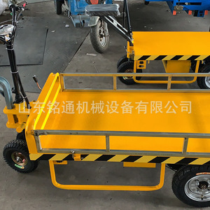 รถสามล้อไฟฟ้าแบบเปิดบรรทุก  รับน้ำหนักได้ 200-300 กก. พร้อมที่นั่ง สำหรับขนส่งในคลังสินค้า - Product Image 3