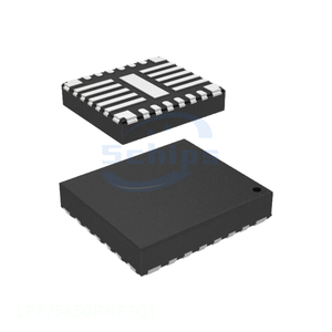 BOM IC En Stock LP875650RNFTQ1 26 PowerVFQFN Administración de Energía (PMIC) Comprar en Línea Componentes Electrónicos - Product Image 1