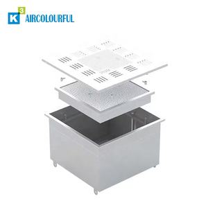 Gmp Standard Haute Efficacité En Acier Inoxydable Sortie D'alimentation En Air Climatiseur Diffuseur Sortie D'alimentation En Air Boîte De Filtre <span class=keywords><strong>Hepa</strong></span> - Product Image 2