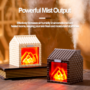 Mini Umidificatore Elettrico Portatile Woodhouse da 200ml con Aroma, per Ufficio, Camere da Letto, Hotel, Asili Nido, Auto, Camper - OEM/ODM CE/CB - Product Image 5