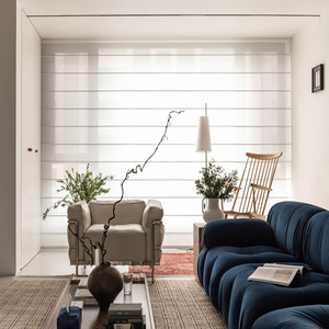 OEM & ODM tốt nhất Roman Shades cho phòng tắm <span class=keywords><strong>Sash</strong></span> <span class=keywords><strong>Windows</strong></span> với Roman rèm nhà hàng rèm cửa Roman rèm với dây - Product Image 1