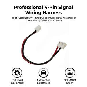 Konektor kawat Pin dorong dan Terminal kawat 2-Pin dapat dicolokkan dengan Pin kunci kawat untuk koneksi listrik yang aman - Product Image 1