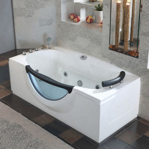 Bañera de Hidromasaje Independiente de Acrílico con Vista al Mar, Moderna y Famosa en Internet, con Temperatura Constante y Fácil de Limpiar, 2025 - Product Image 1