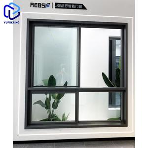 Ghana Grille anti-effraction Métallique <span class=keywords><strong>Coulissante</strong></span> pour le Népal <span class=keywords><strong>Baie</strong></span> vitrée Impact résistant aux ouragans Bois des fenêtres en aluminium <span class=keywords><strong>Prix</strong></span> du Nigeria - Product Image 1